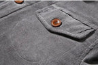 R&B | Corduroy Winterjacke für Männer