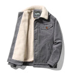 R&B | Corduroy Winterjacke für Männer