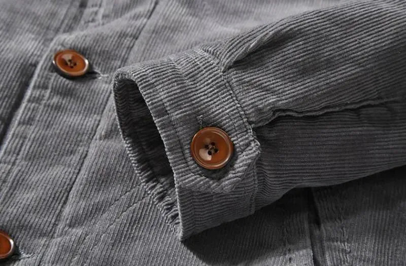 R&B | Corduroy Winterjacke für Männer