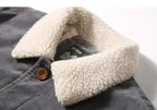 R&B | Corduroy Winterjacke für Männer