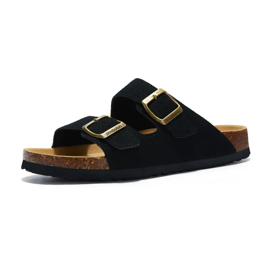 R&B | Korksohle Sandalen Ausgezeichneter Halt
