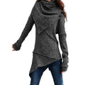 R&B | Knusse Gestrickter Pullover