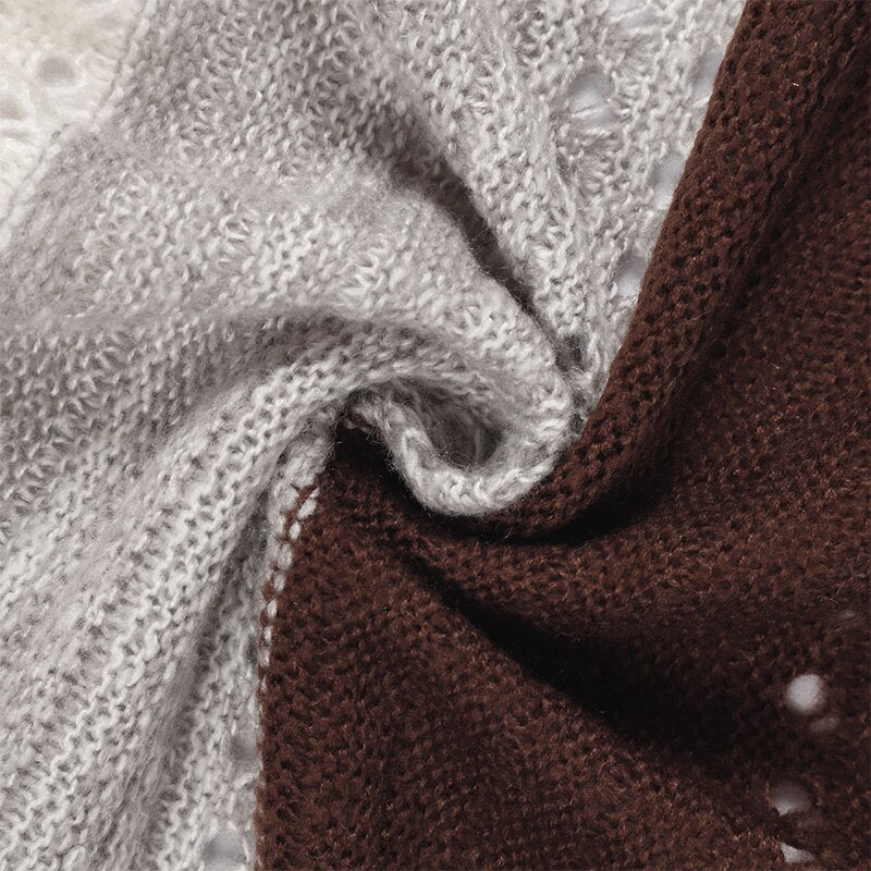 R&B | Gemütlicher Kapuzen-Strickcardigan - Perfekt für Kühle Tage