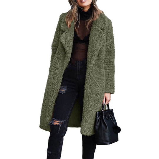 R&B | Gemütliche Teddyjacke für Frauen - Jacke