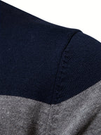 R&B | Baumwolle Strick Herrenpullover