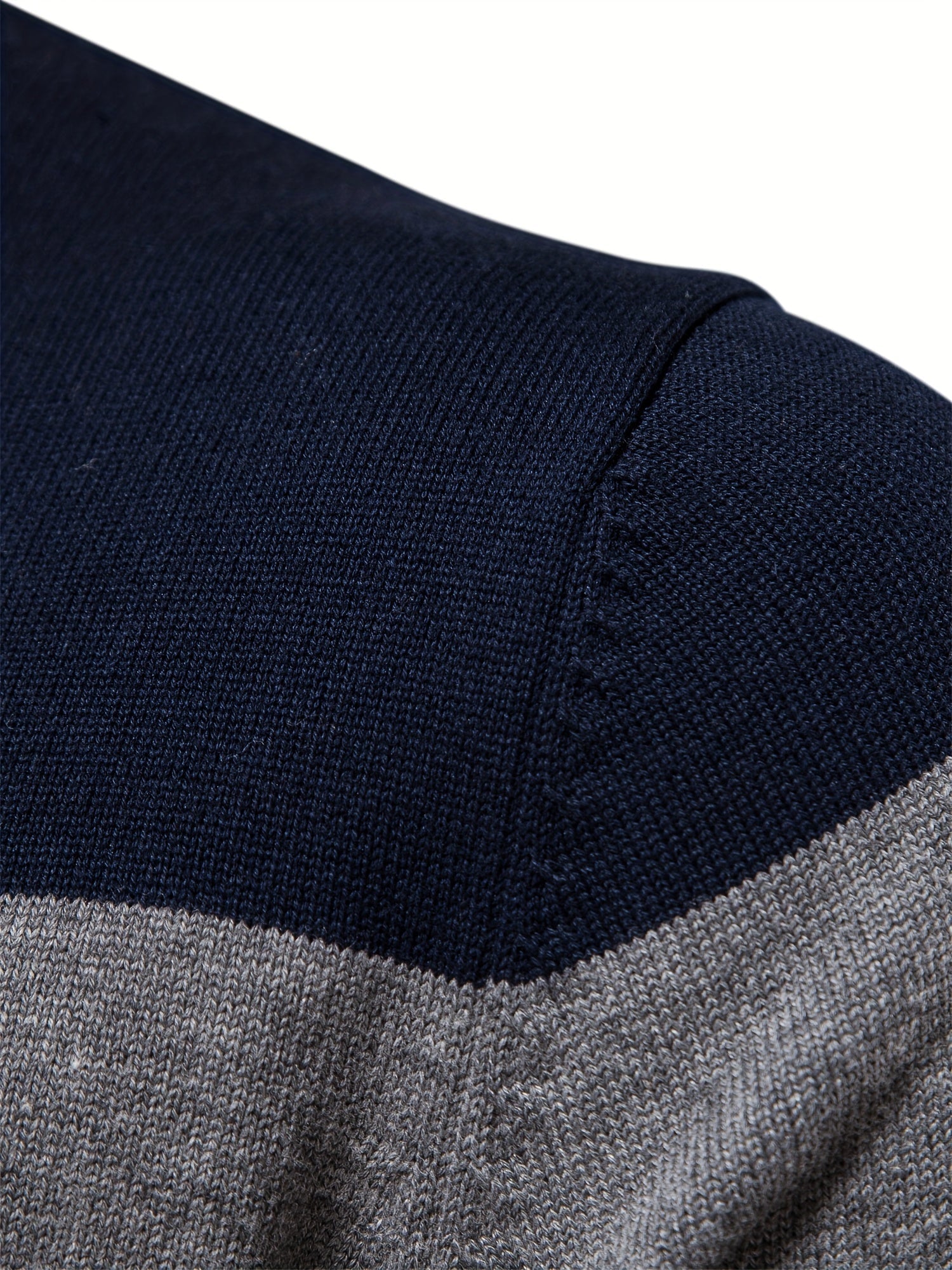 R&B | Baumwolle Strick Herrenpullover
