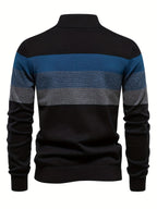 R&B | Baumwolle Strick Herrenpullover