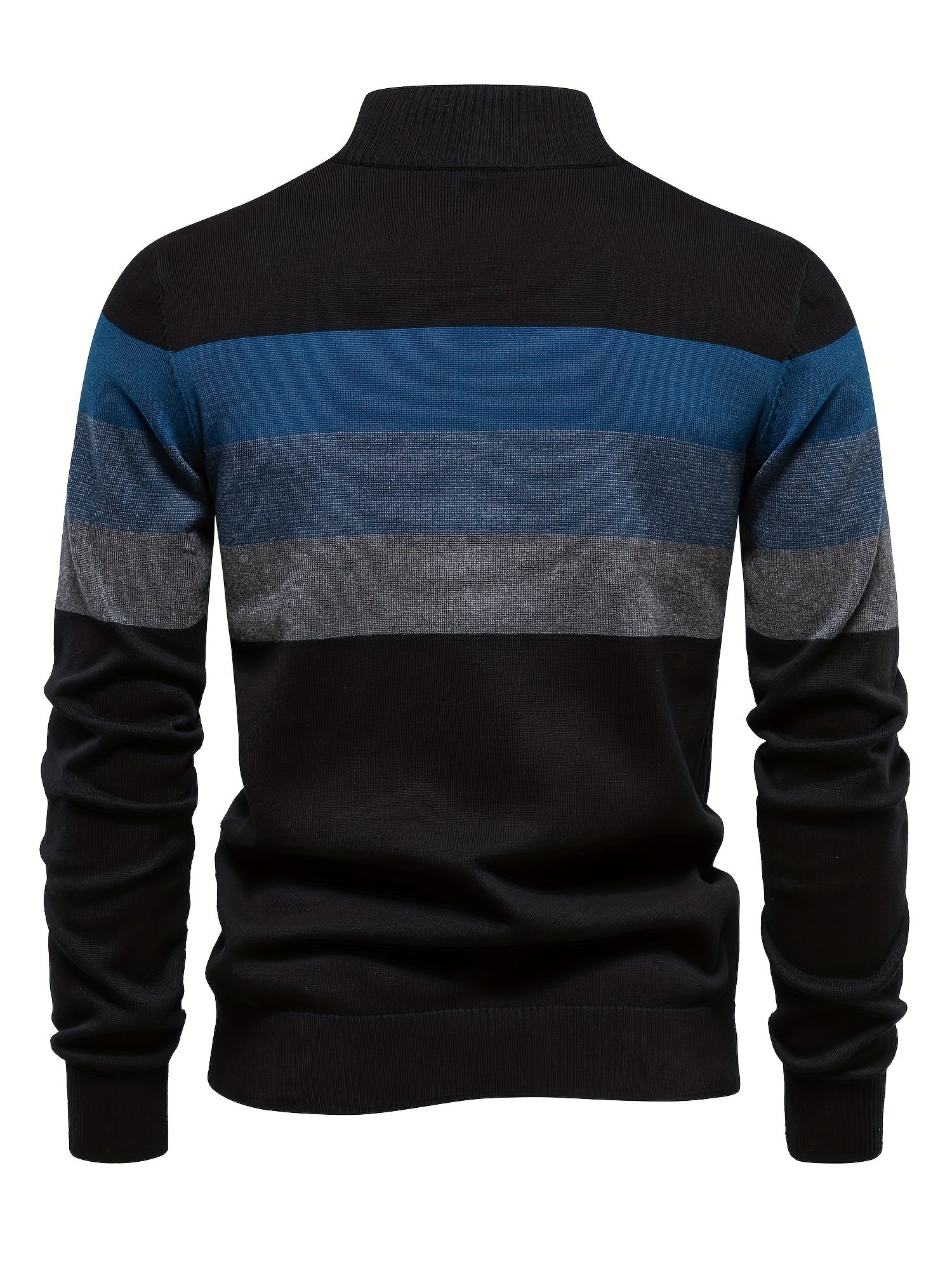 R&B | Baumwolle Strick Herrenpullover