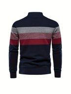 R&B | Baumwolle Strick Herrenpullover