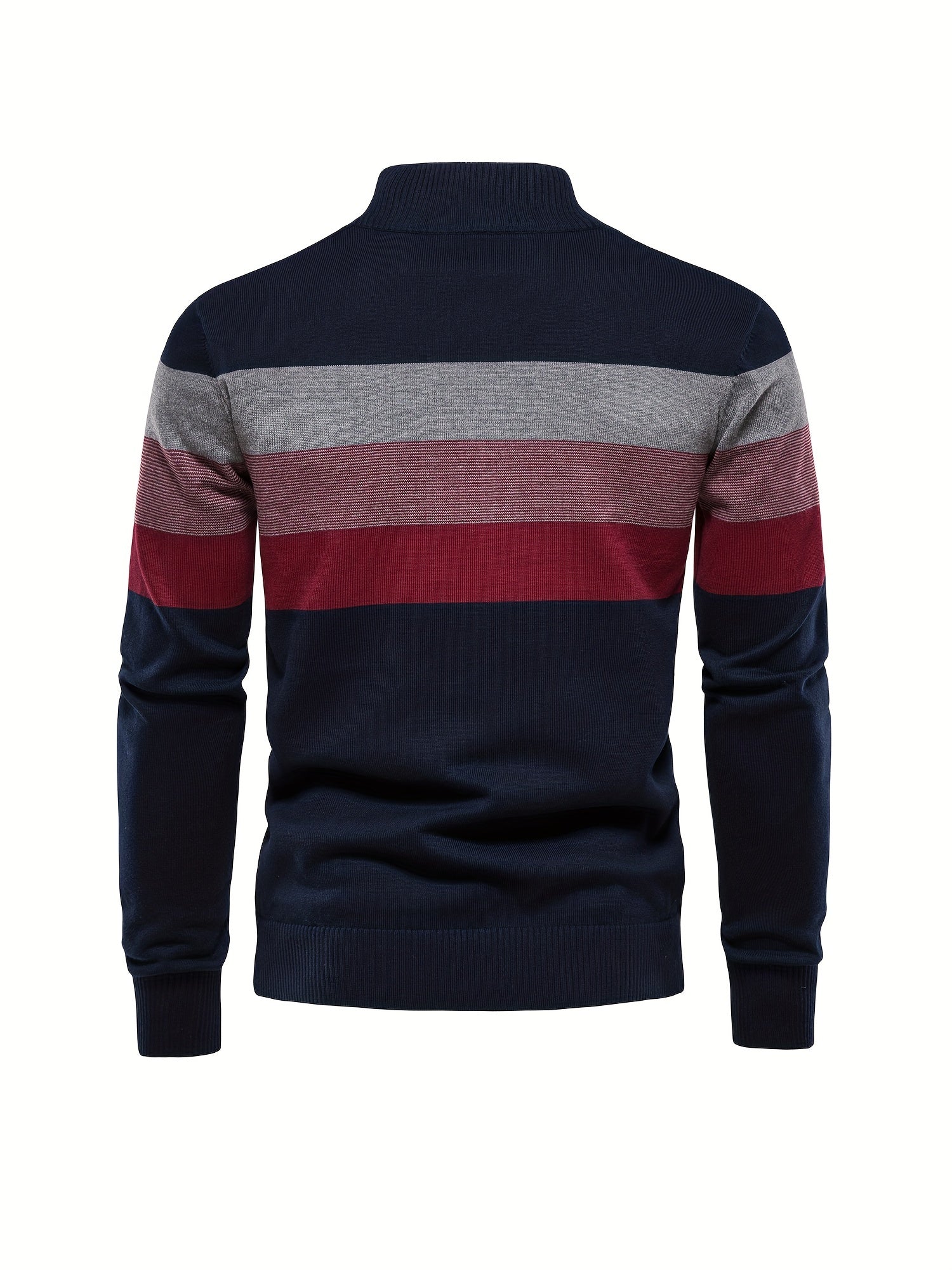 R&B | Baumwolle Strick Herrenpullover