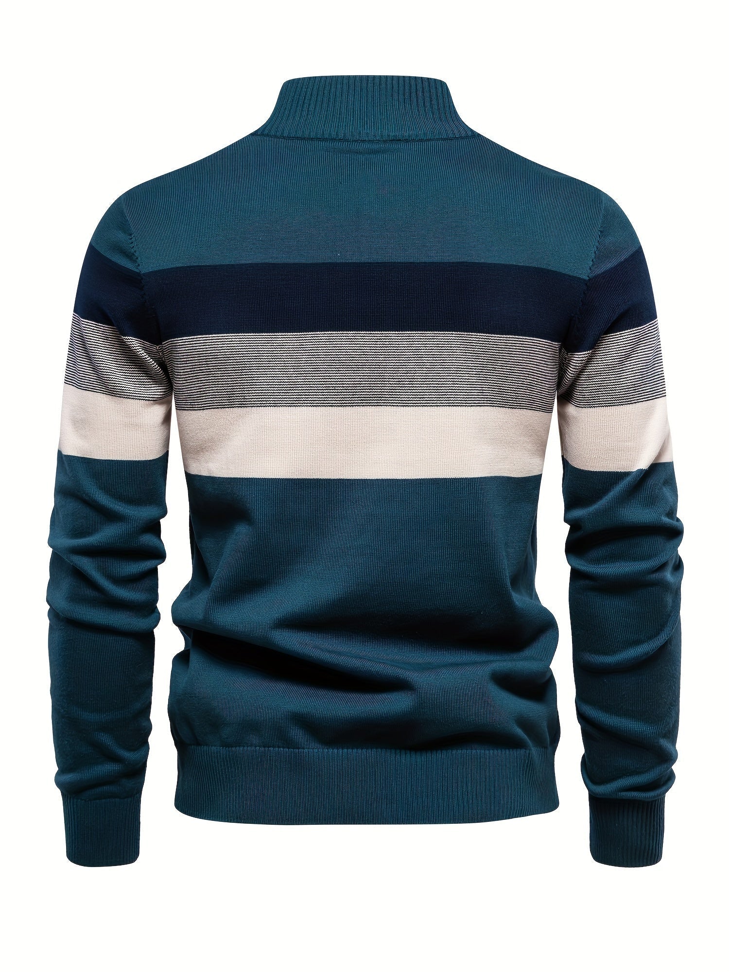 R&B | Baumwolle Strick Herrenpullover
