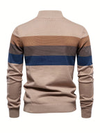 R&B | Baumwolle Strick Herrenpullover