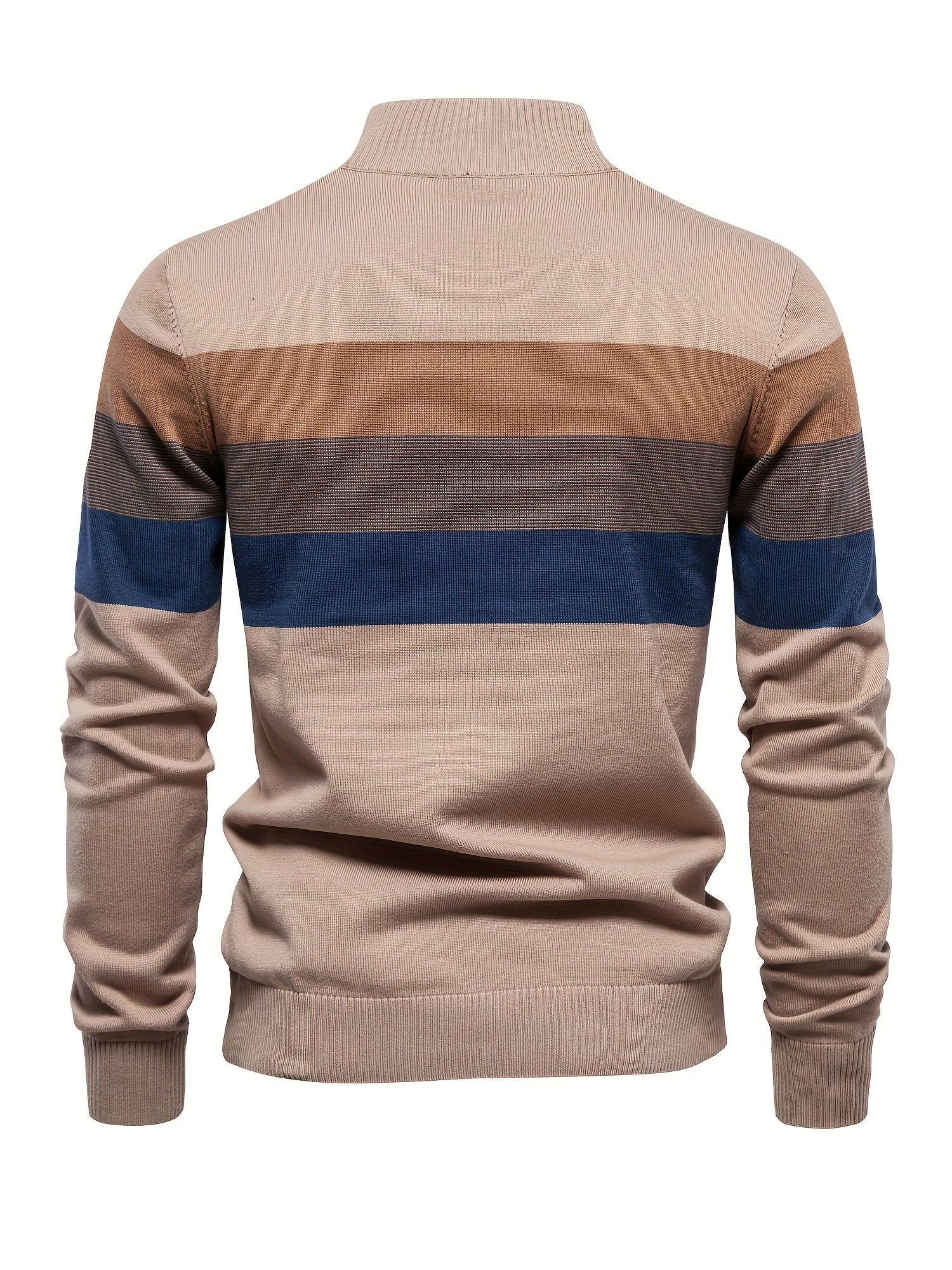 R&B | Baumwolle Strick Herrenpullover