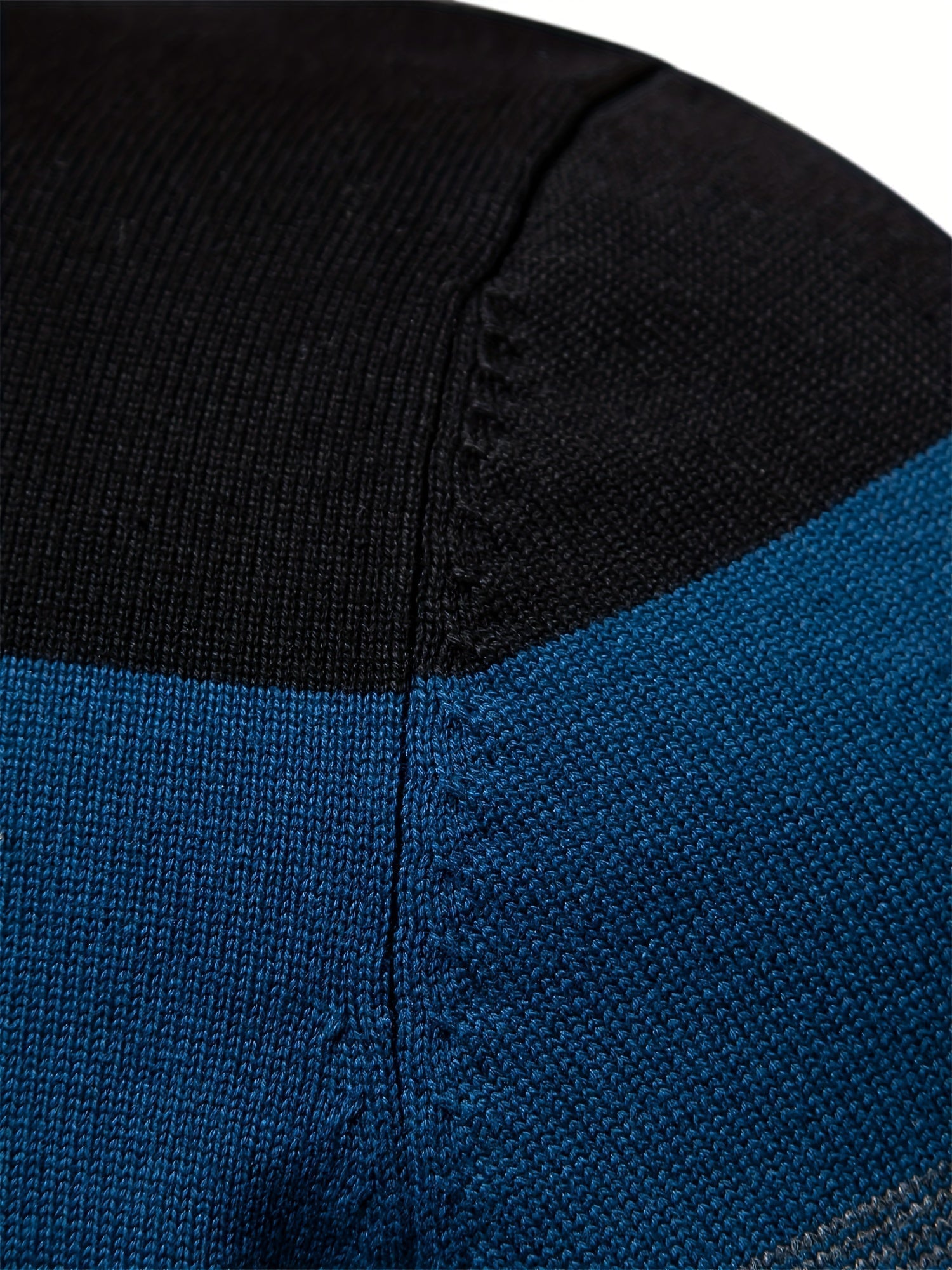 R&B | Baumwolle Strick Herrenpullover