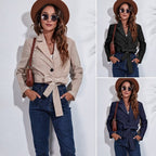 R&B | Jacke - Stylische und Vielseitige Damen-Crop-Jacke
