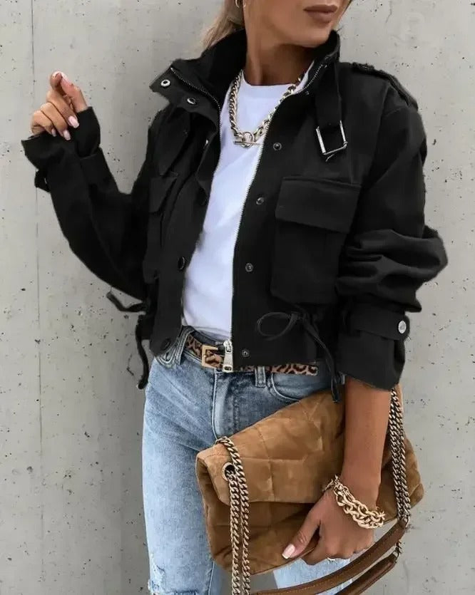 R&B | Kurz Geschnittene Sommerjacke mit Schick