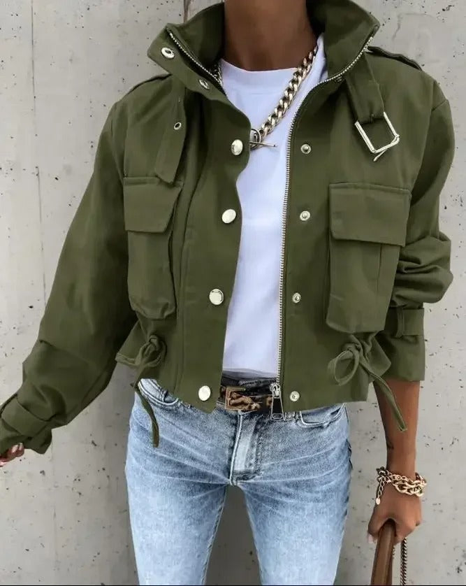 R&B | Kurz Geschnittene Sommerjacke mit Schick