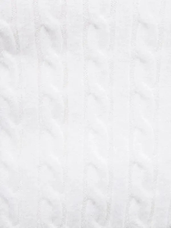 R&B | Border Slim Fit Rollkragenpullover Herren