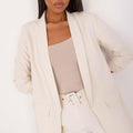 R&B | Blazer mit Offener Vorderseite Leicht und Stilvoll Perfekt für Lagenlook