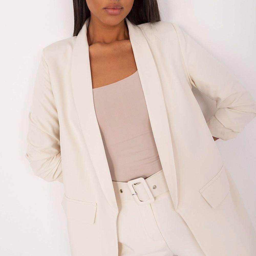 R&B | Blazer mit Offener Vorderseite Leicht und Stilvoll Perfekt für Lagenlook