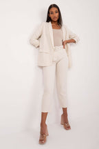 R&B | Blazer mit Offener Vorderseite Leicht und Stilvoll Perfekt für Lagenlook