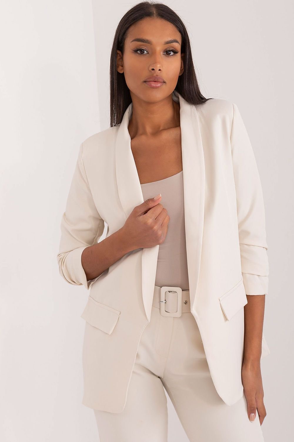 R&B | Blazer mit Offener Vorderseite Leicht und Stilvoll Perfekt für Lagenlook