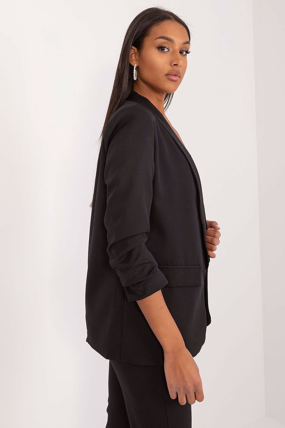 R&B | Blazer mit Offener Vorderseite Leicht und Stilvoll Perfekt für Lagenlook