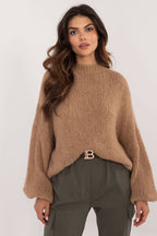 R&B | Strickpullover mit Lockere Passform Weiches Strick Hygge und Komfort