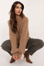 R&B | Strickpullover mit Lockere Passform Weiches Strick Hygge und Komfort