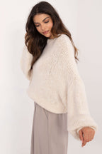 R&B | Strickpullover mit Lockere Passform Weiches Strick Hygge und Komfort