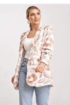 R&B | Blazer mit Blumenmuster Leicht und Elegant Stilvolles Design