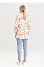 R&B | Blazer mit Blumenmuster Leicht und Elegant Stilvolles Design