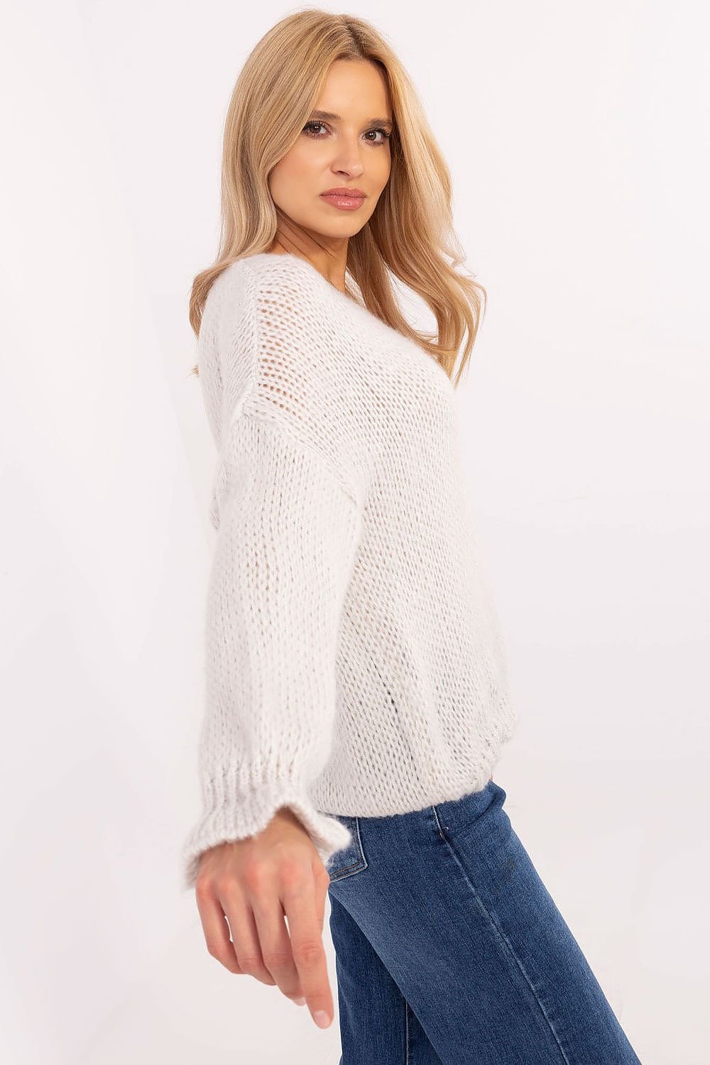 R&B | Lässiger Pullover mit V-ausschnitt Weich und Atmungsaktiv Entspannte Passform