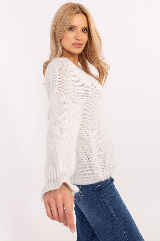 R&B | Lässiger Pullover mit V-ausschnitt Weich und Atmungsaktiv Entspannte Passform
