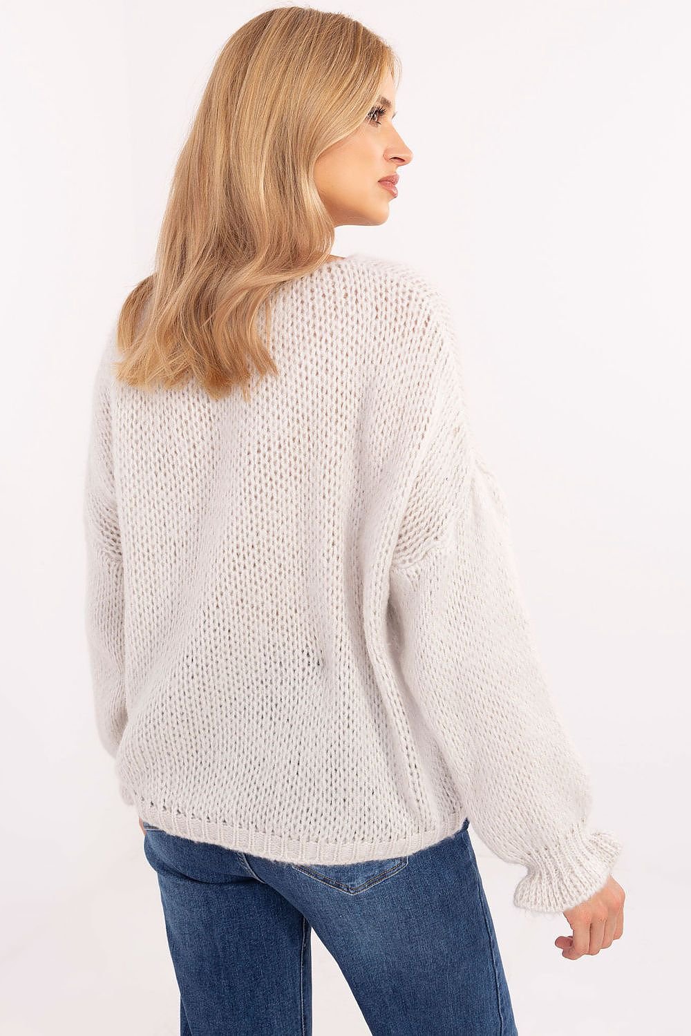 R&B | Lässiger Pullover mit V-ausschnitt Weich und Atmungsaktiv Entspannte Passform