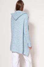 R&B | Strickjacke mit Kapuze Soft und Warm Lässiger Look