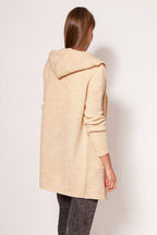 R&B | Strickjacke mit Kapuze Soft und Warm Lässiger Look