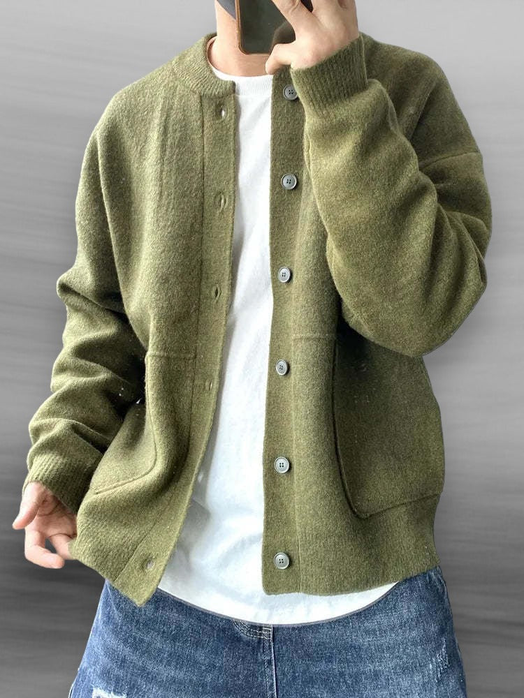 R&B | Trendiger Cardigan für Stilvolle Männer