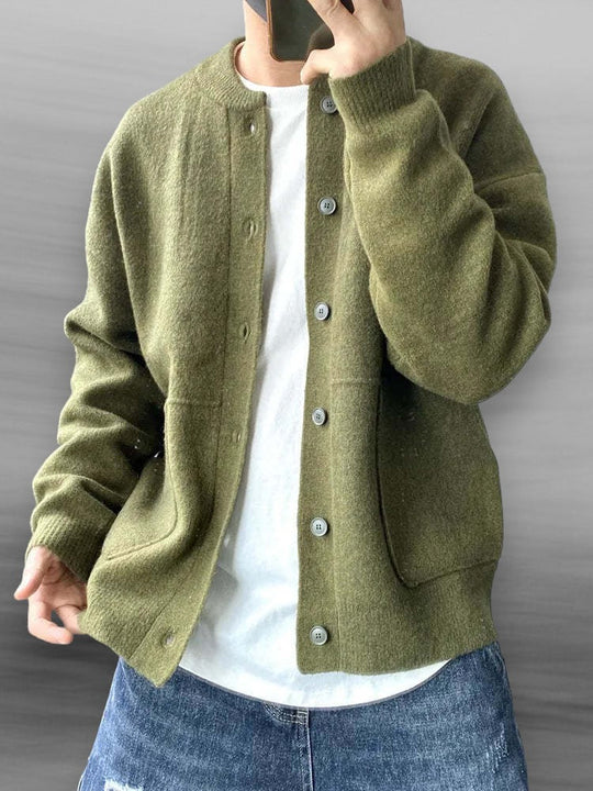 R&B | Trendiger Cardigan für Stilvolle Männer
