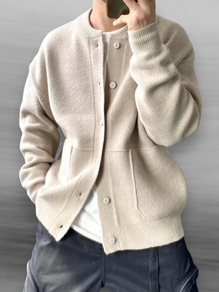 R&B | Trendiger Cardigan für Stilvolle Männer