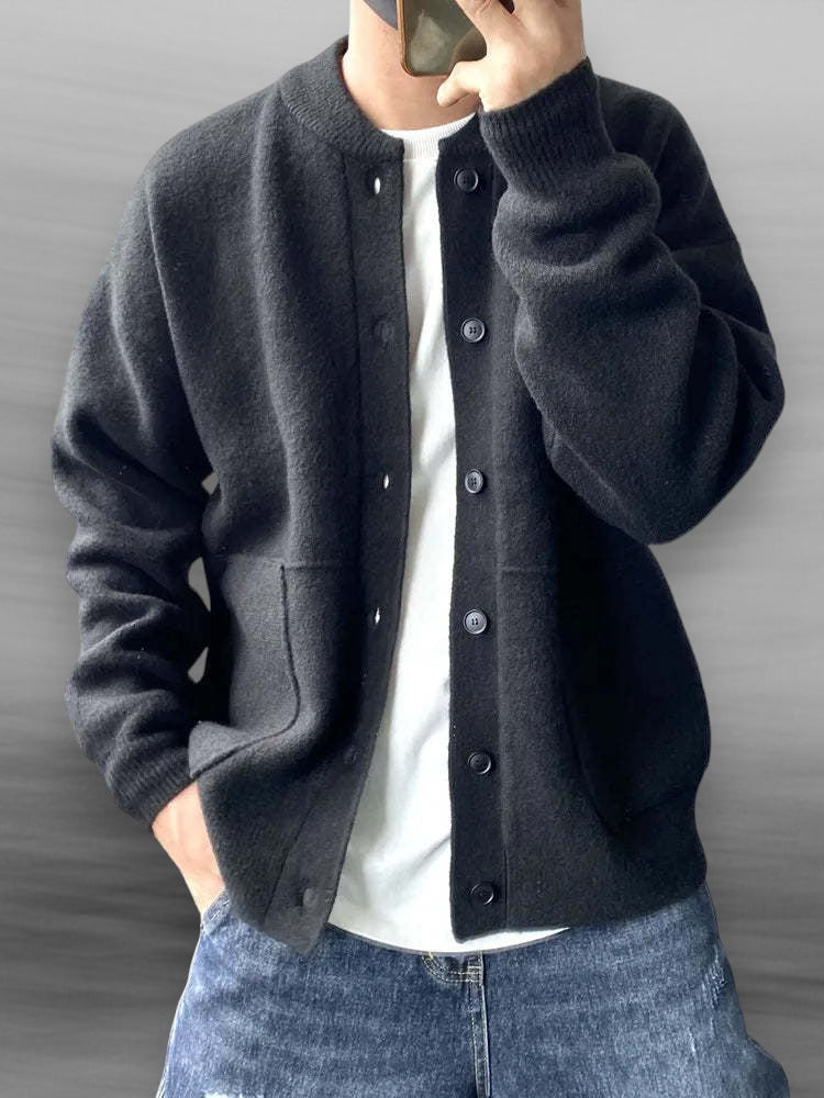 R&B | Trendiger Cardigan für Stilvolle Männer