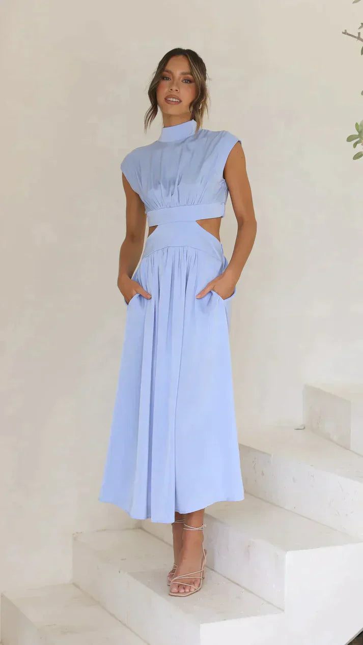 R&B | Eleganter Jumpsuit mit Cut-Out Taille