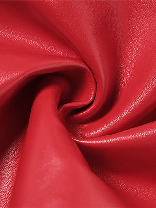 R&B | Cutout Schnürung PU-Hose