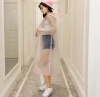 R&B | Transparente Regenjacke