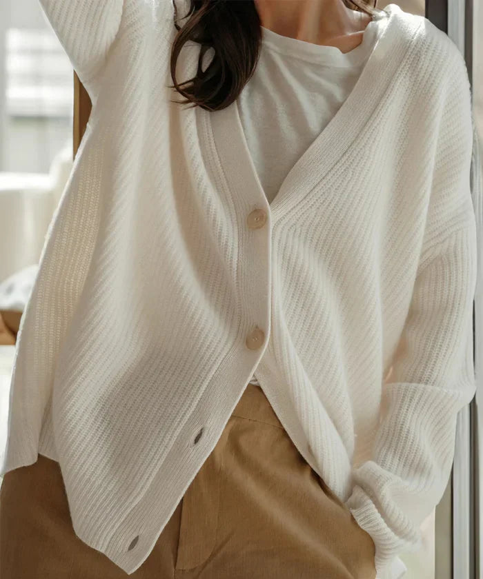 Stilvolle Cardigan Jacke Damen