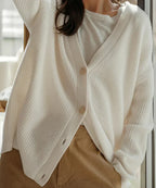 Stilvolle Cardigan Jacke Damen