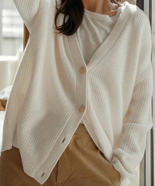 Stilvolle Cardigan Jacke Damen