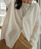 Stilvolle Cardigan Jacke Damen