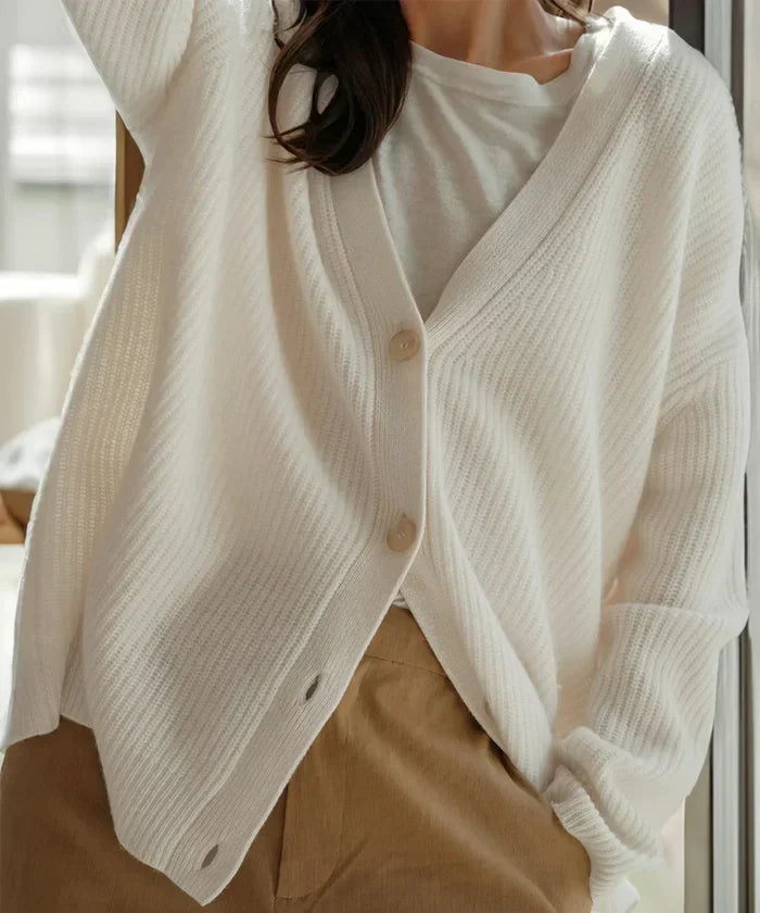 Stilvolle Cardigan Jacke Damen