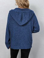 R&B | Cardigan - Bequemer Strick-Button-Up-Cardigan